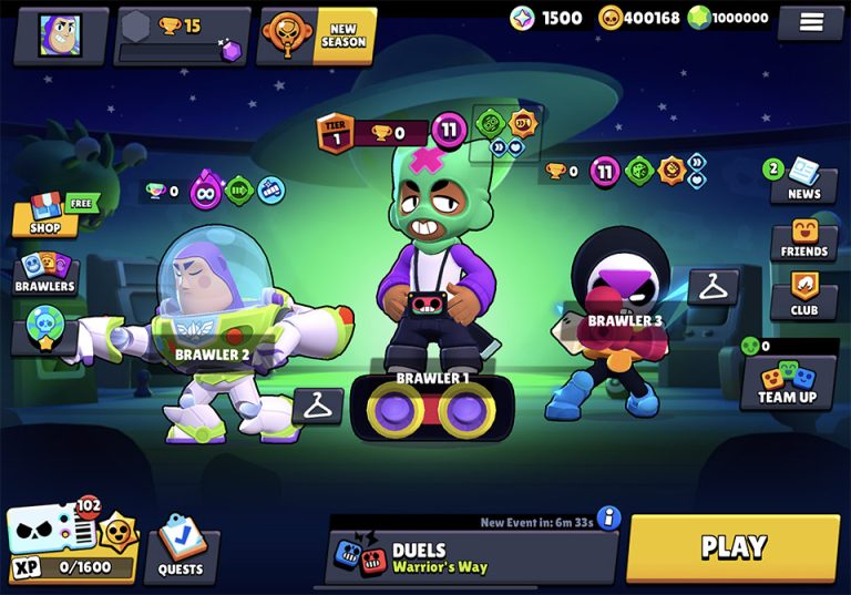 Nulls Brawl APK (v62.264) Trunk & Alli 2025