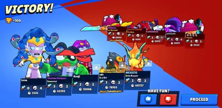 Nulls Brawl APK (v.61.249) with Kaze and Jae-yong 2025