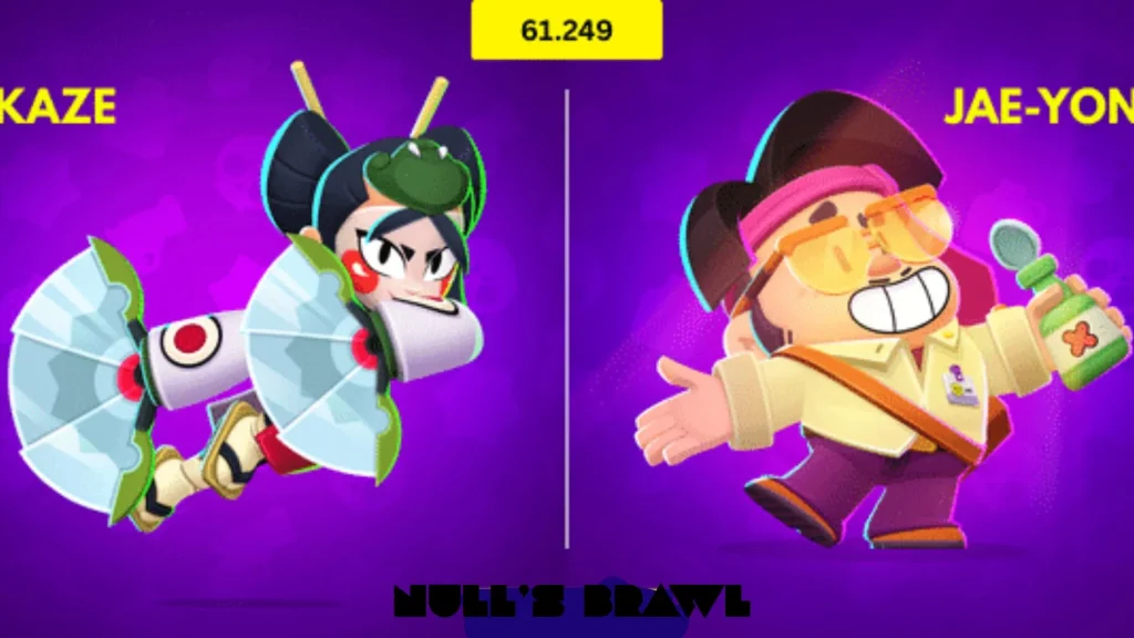 Null’s Brawl 61.249: Kaze and Jae-yongKatana Kingdom Takeover 2 Null’s Brawl 61.249: Kaze and Jae-yong\Katana Kingdom Takeover